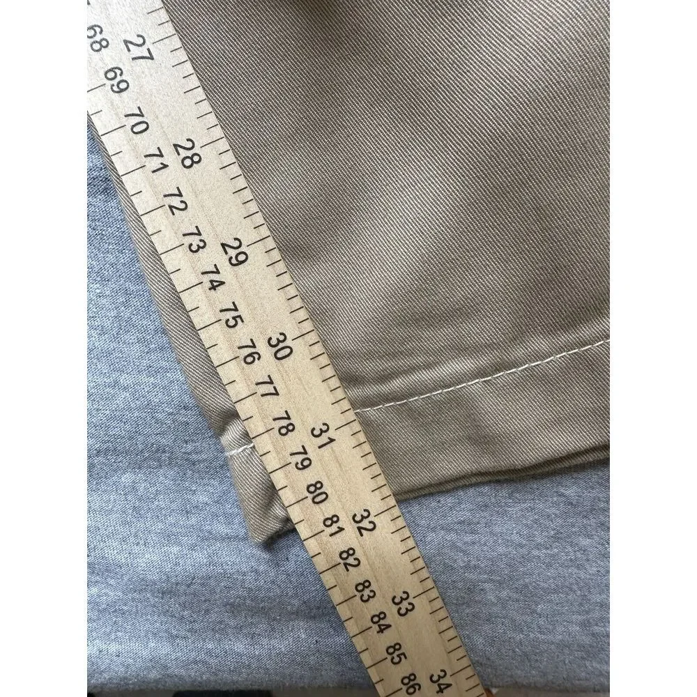 True Religion‎ Pants Mens 34X32 Tan Travertine Cargo Flat Front Straight…